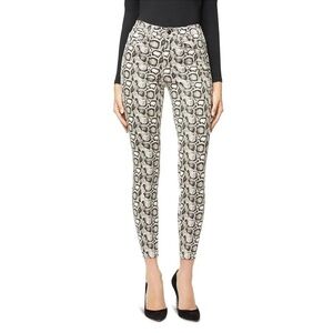 Good American Good legs snake print skinny jeans 25